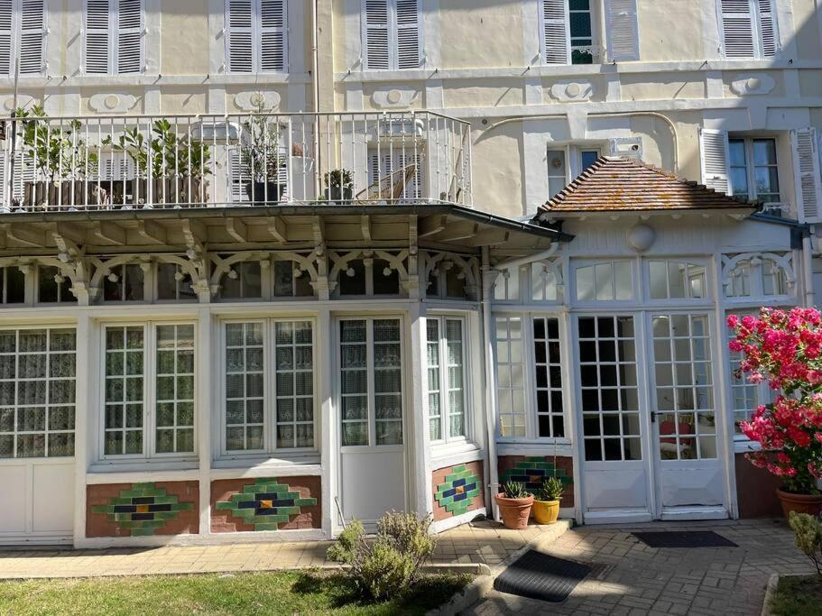 Residence Tivoli, Trouville, 2Min Plage Exteriör bild